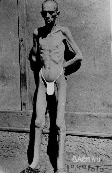 Musselman at dachau